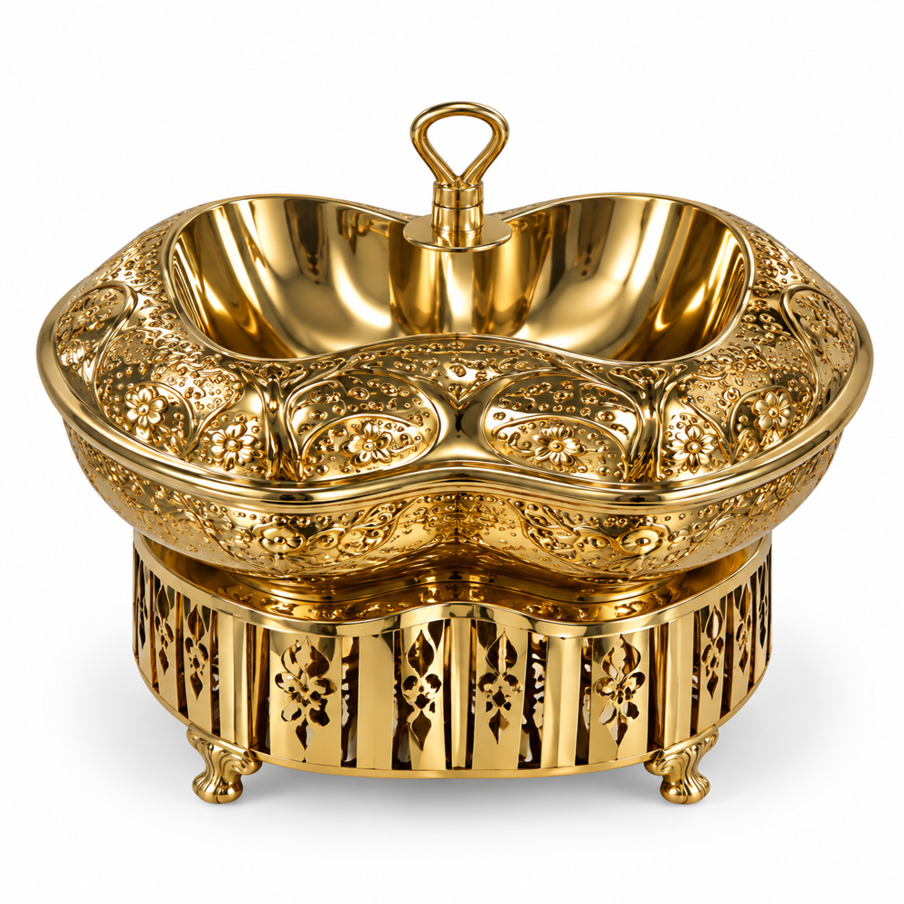 Mirror Polish Chafing Dish - Color: Gold