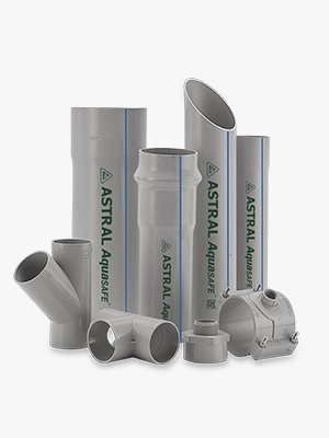 Astral pvc pipe 6kg 160mm pipe