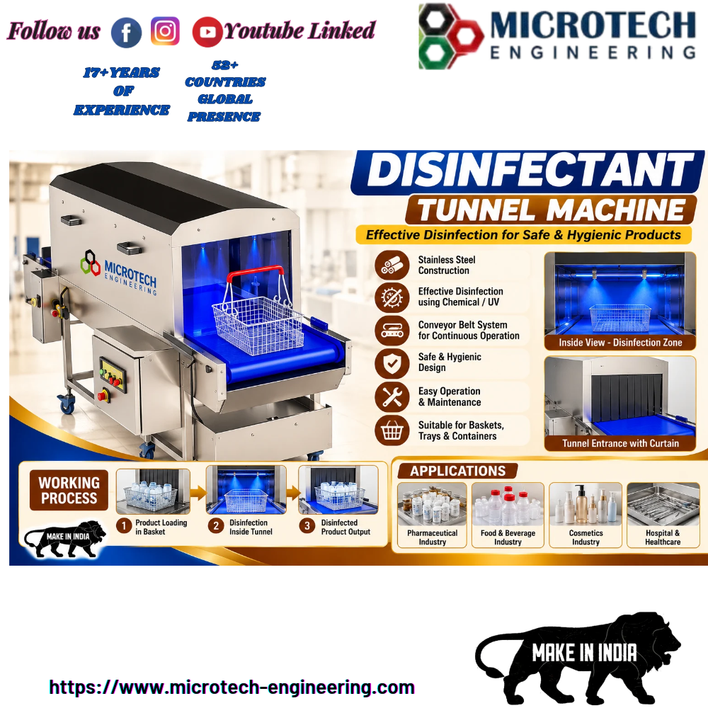 Disinfectant Tunnel Machine
