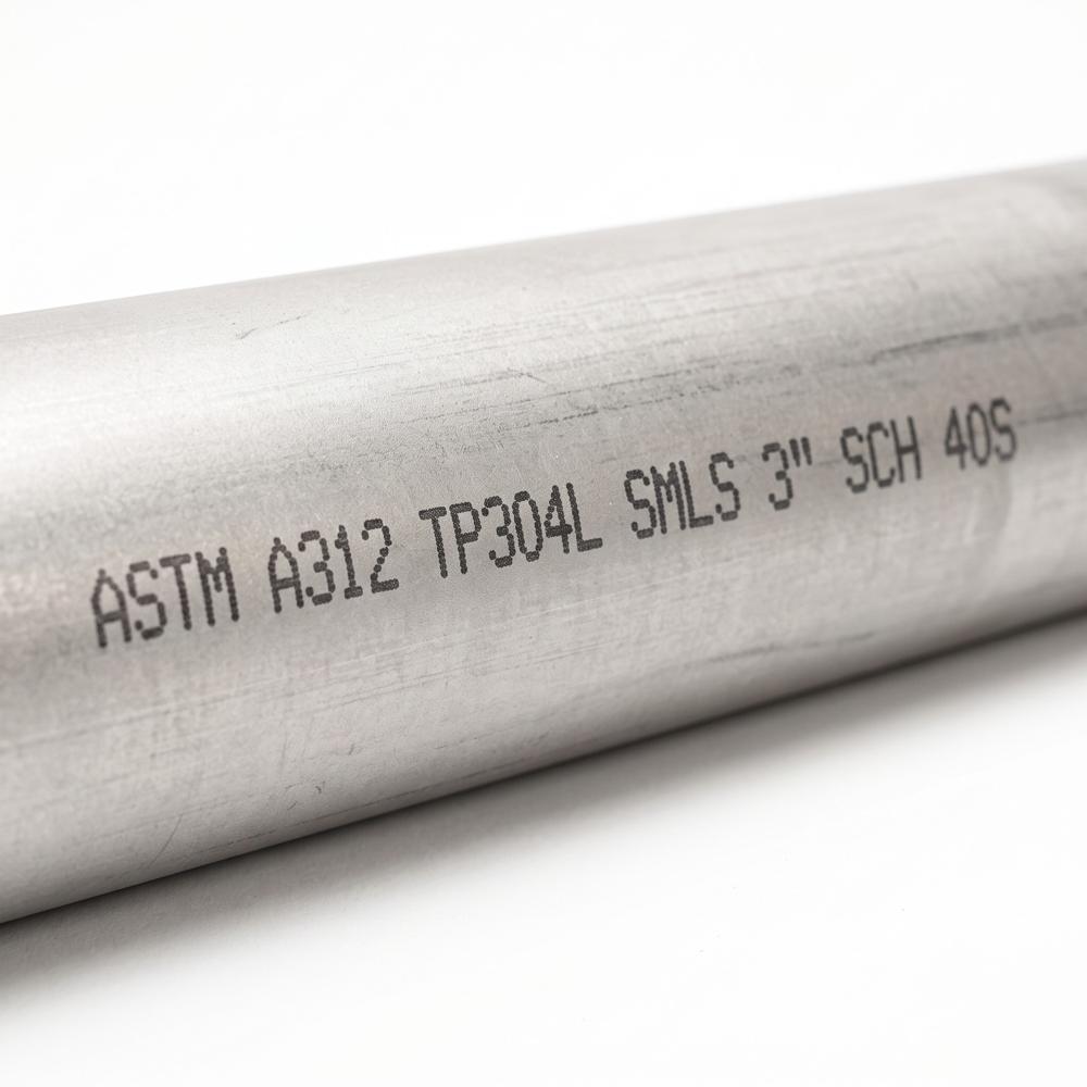 SS 304L Seamless Pipe - ASTM A312 TP304L Stainless Steel Pipe