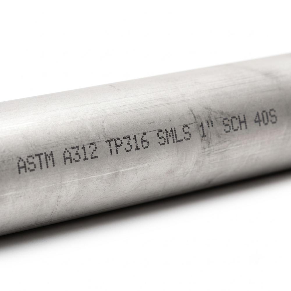 SS 316 Seamless Pipe - ASTM A312 TP316 Stainless Steel Pipe