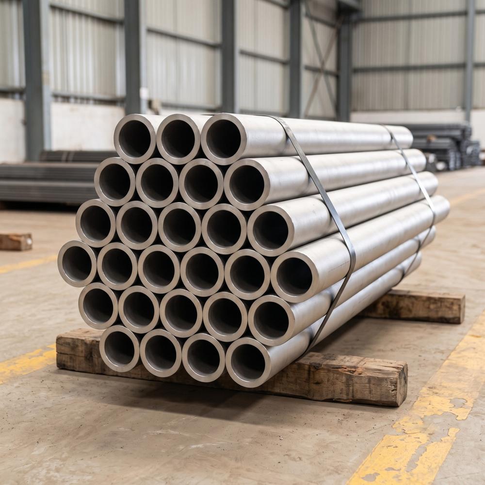 SS 316L Seamless Pipe - Stainless Steel ASTM A312 TP316L