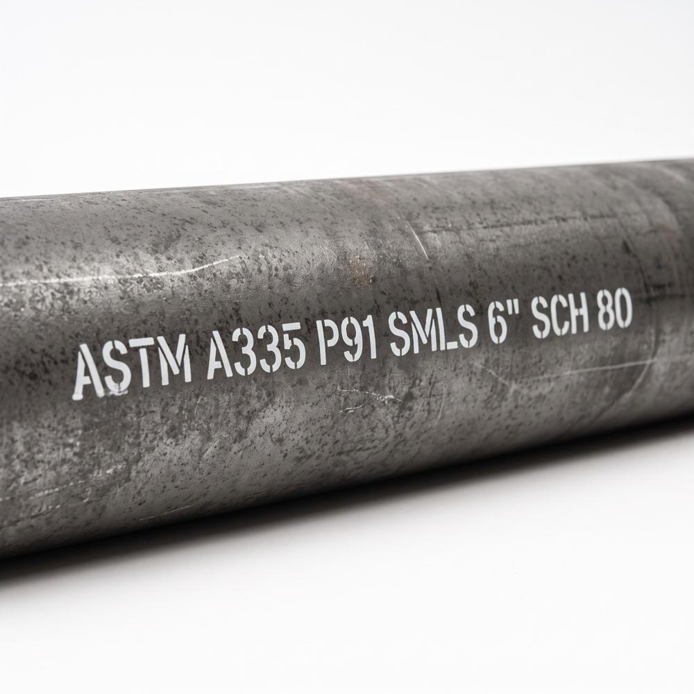 Alloy Steel P91 Seamless Pipe ASTM A335 / ASME SA335 Gr P91 IBR