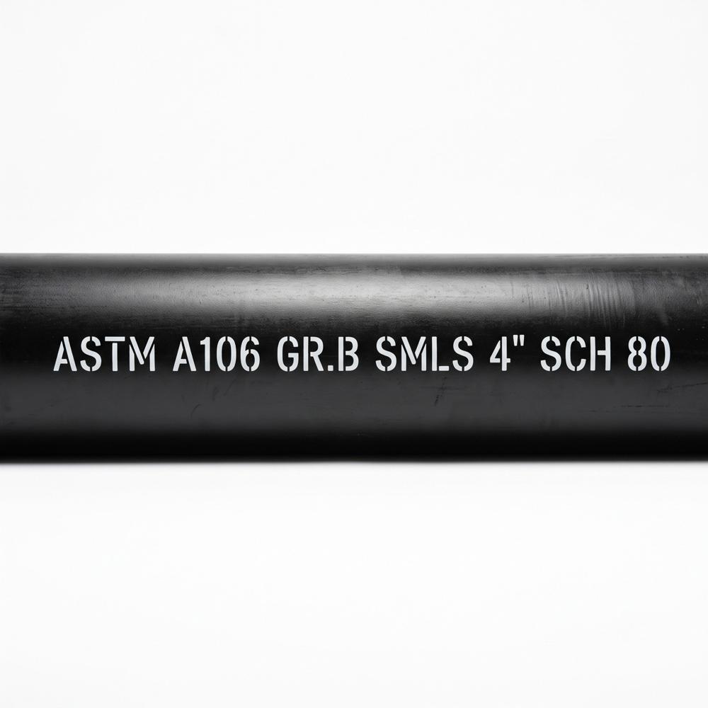 Carbon Steel Seamless Pipe ASTM A106 Gr B / ASME SA106 Gr B