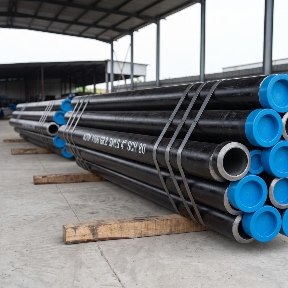 Carbon Steel Seamless Pipe ASTM A106 Gr B / ASME SA106 Gr B