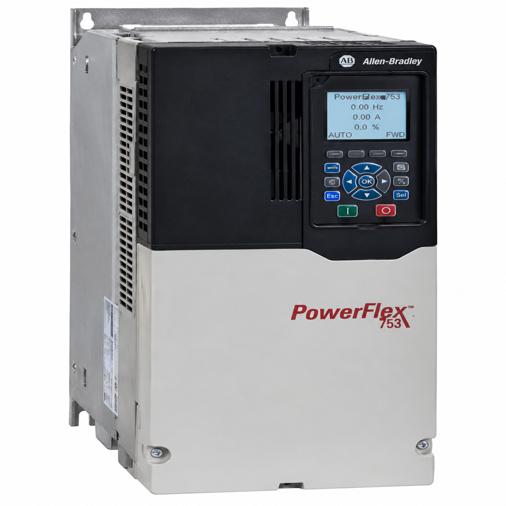 Allen-Bradley Powerflex 753 Ac Drive - Application: General-Purpose Industrial Machine Motor Speed/Torque Control