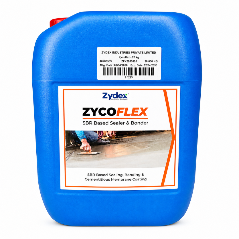 Zycoflex SBR-Based Waterproofing & Bonding Coating