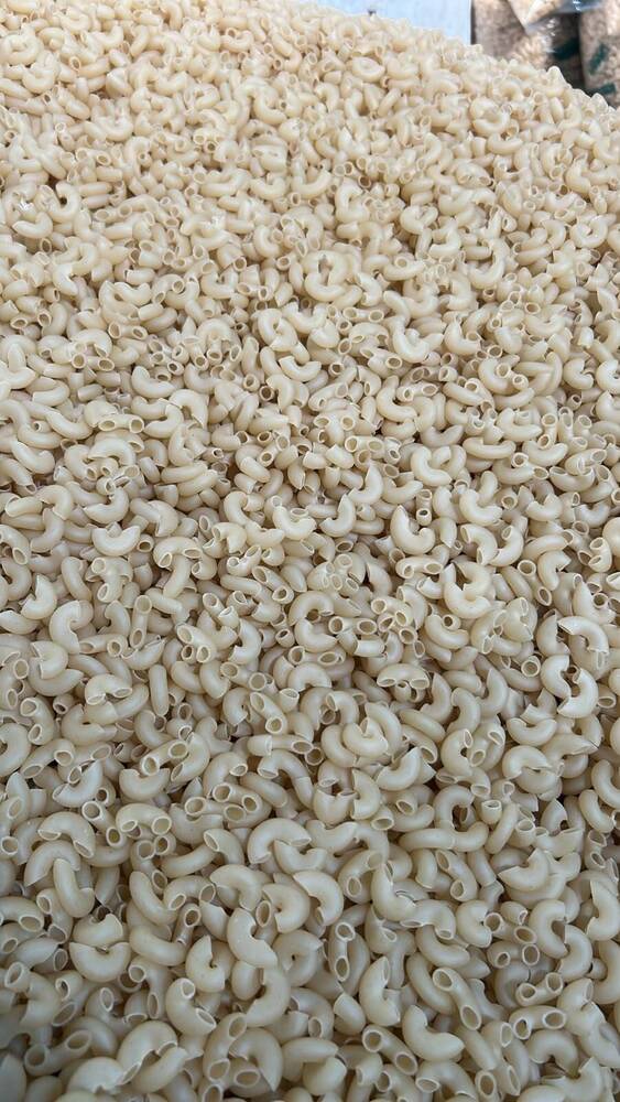 Raw Macaroni