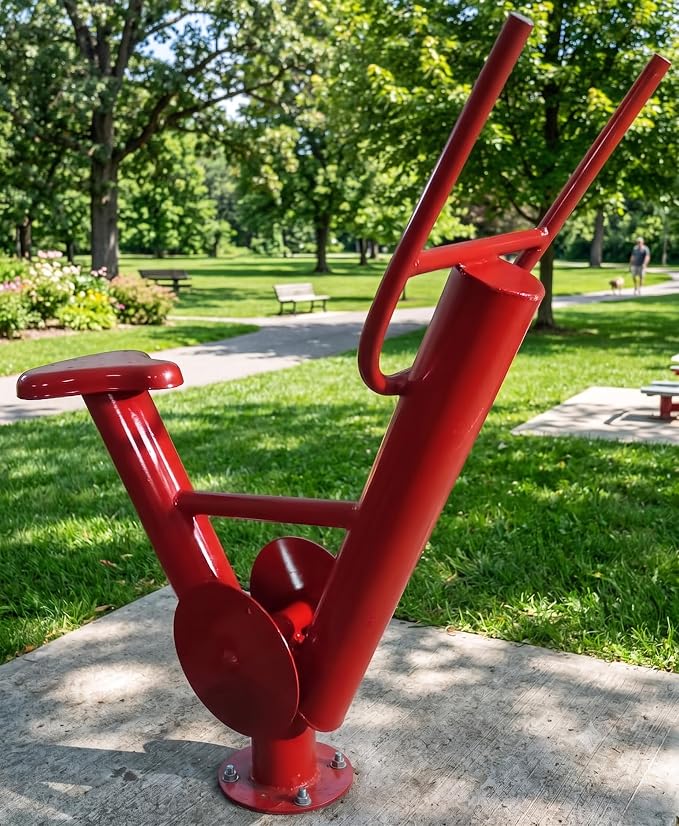 Outdoor Gym Cycle Machine
