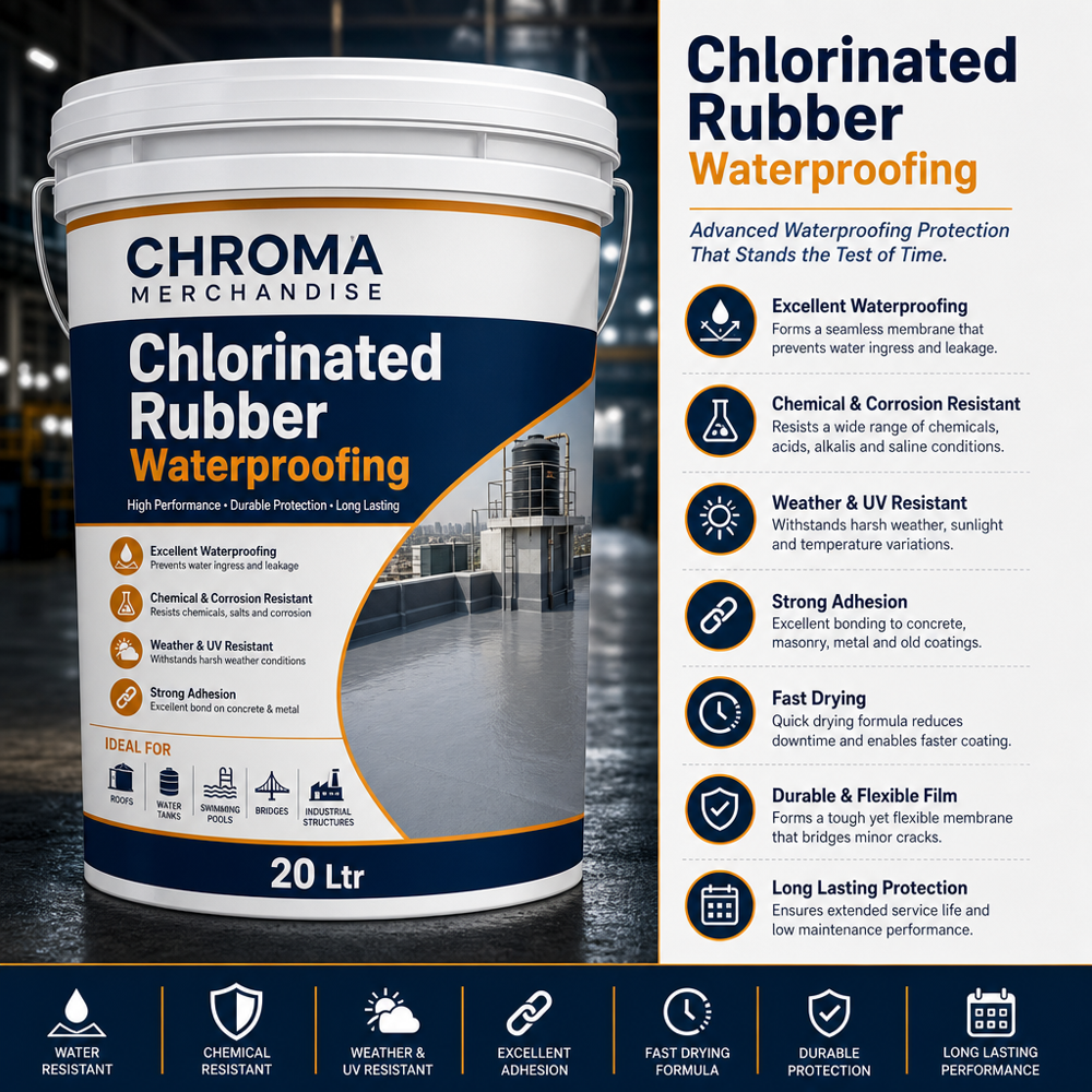 Chlorinated Rubber Waterproofing