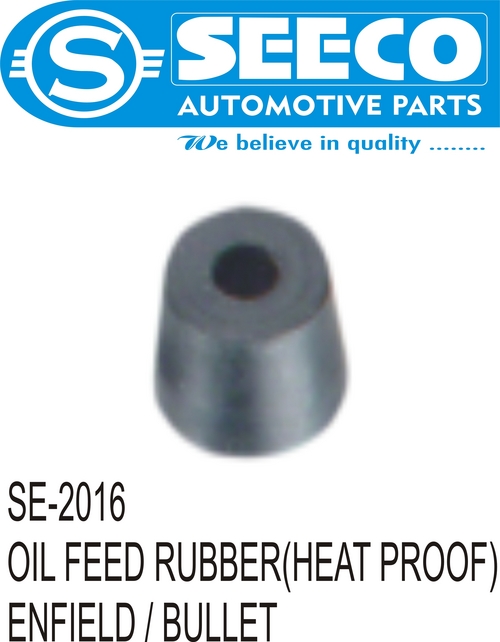 Oil Feed Ruber (Heat Proof) Diameter: 20-25 Millimeter (Mm)