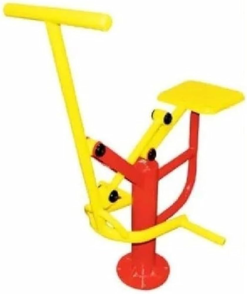 Outdoor Gym Horse Rider Machine