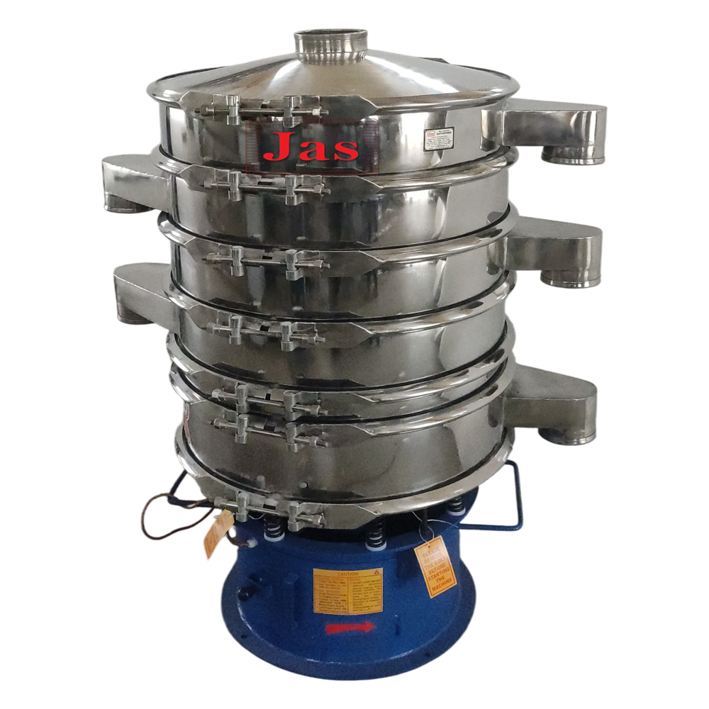 Vibro Sifter स्क्रीन इंस्टॉलेशन टाइप: फ़्री स्टैंड