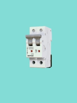 40A Double Pole (Dp) 'C' Type Mcb 10Ka - Material: Engineering Plastic