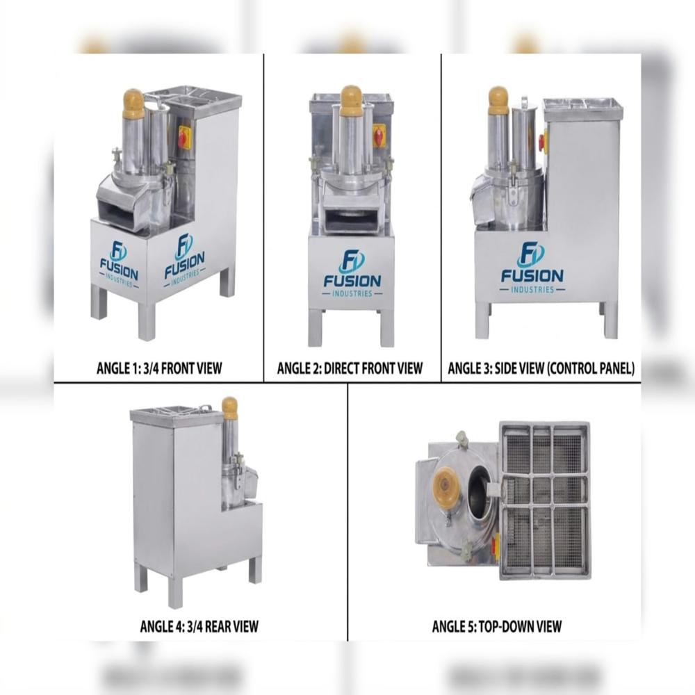 Vegetable Cutting Machine 2hp