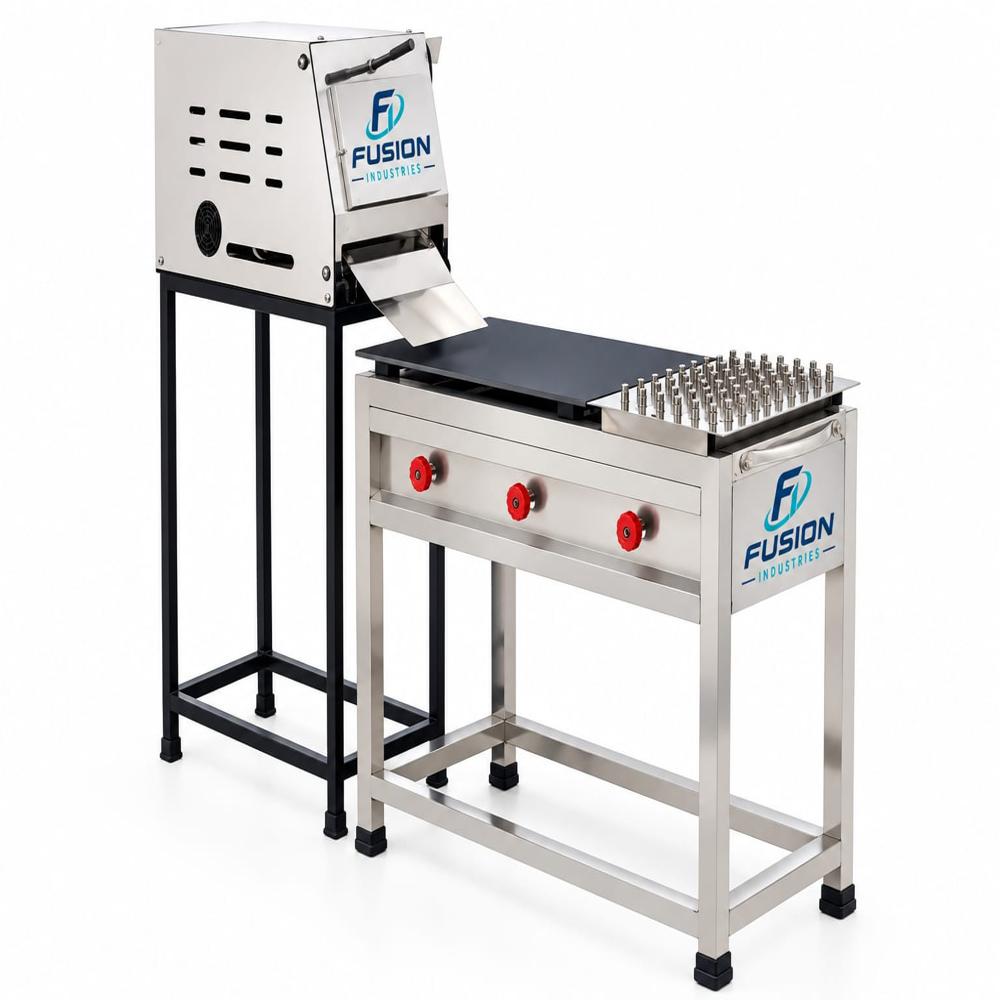 600 Chapati pressing Machine