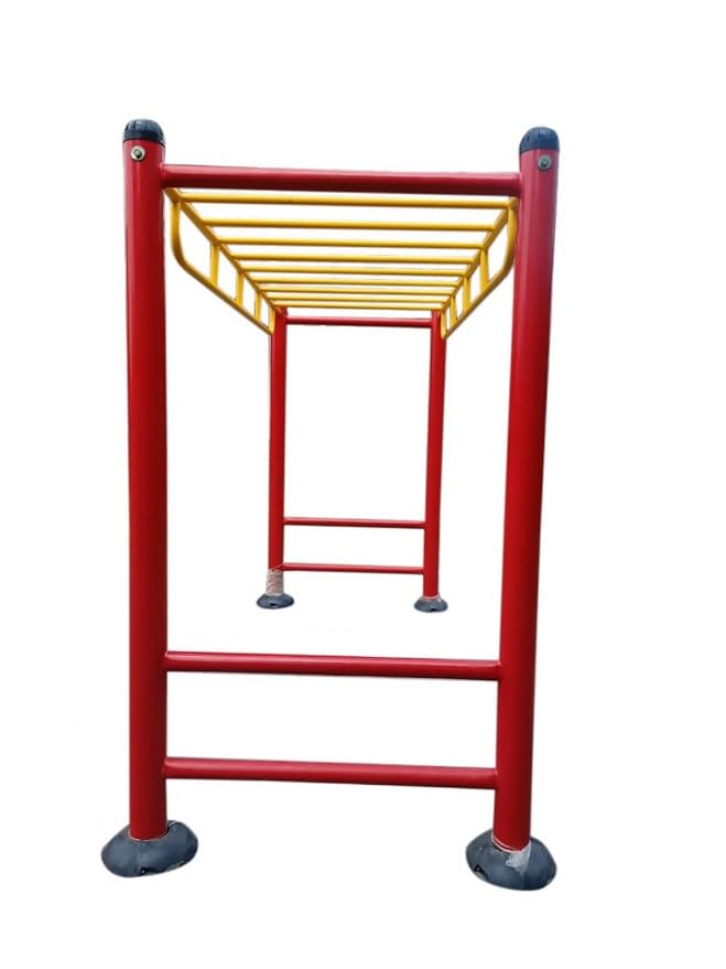 Outdoor Gym Bridge Ladder