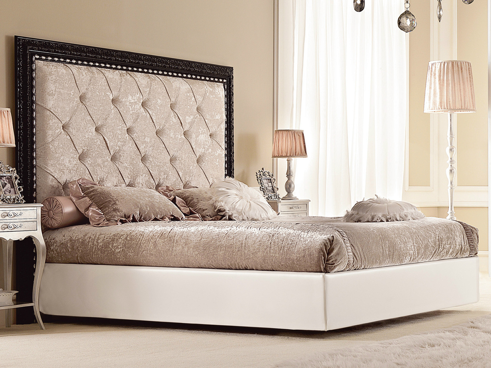 Luxury Designer Bed - Artwork: Crafted