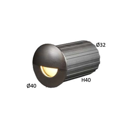 GB3W4032 Half Cut Ground Burial Light