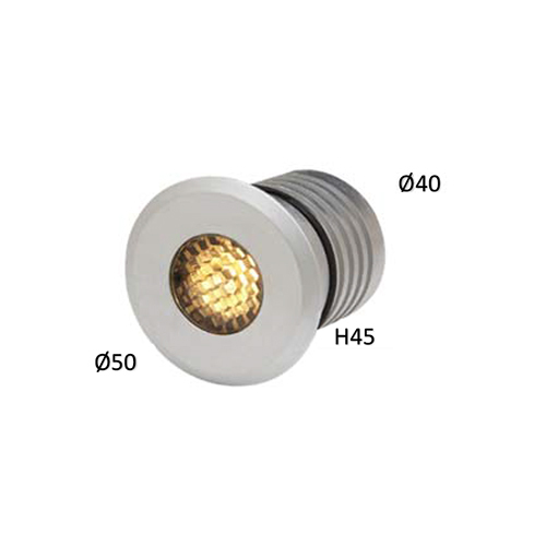 GB3W5040 Ground Burial Light