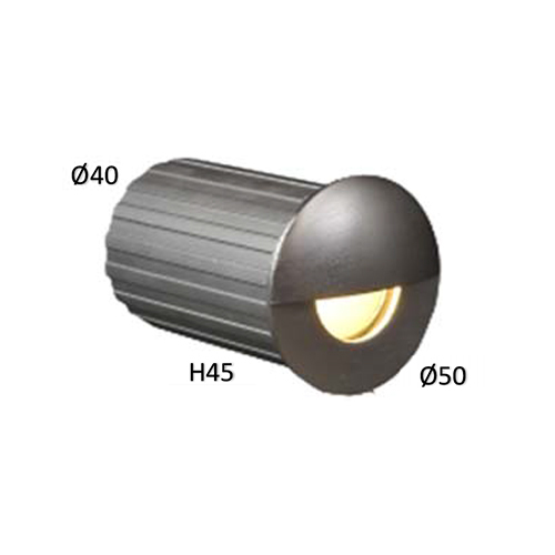 GB3W5040 Half Cut Ground Burial Light