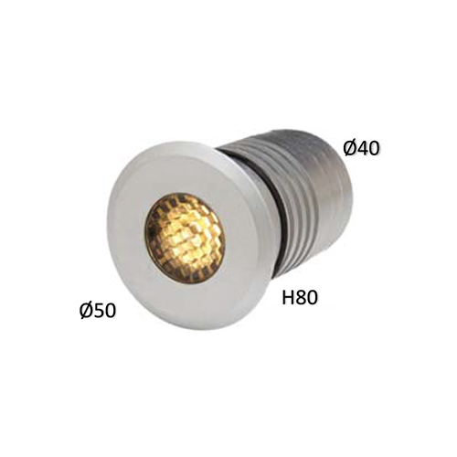 GB3W5040 Internal Driver Ground Burial Light