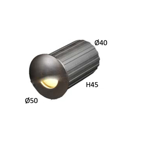 GB3W5040 Moon Cut Ground Burial Light