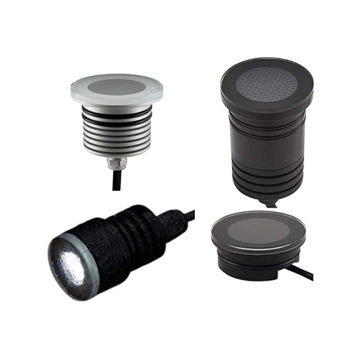 GB3W5040 Glass Ground Burial Light