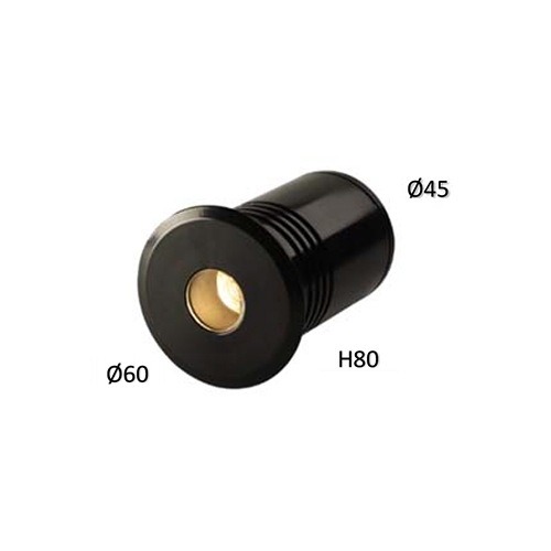 GB3W6045 Deep ExtDrv Ground Burial Light