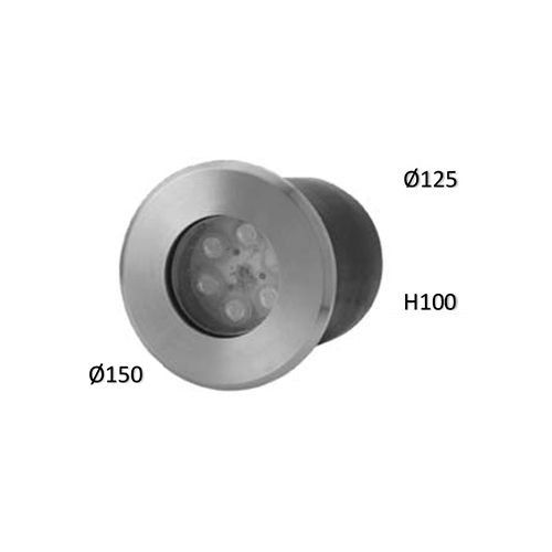 GB18W150125 Ground Burial Light