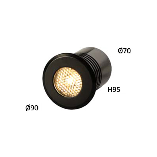 GB12W9070 Ground Burial Light