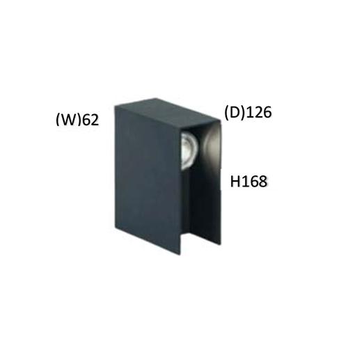 GRP6W62168 Ground Recessed Pathway Light