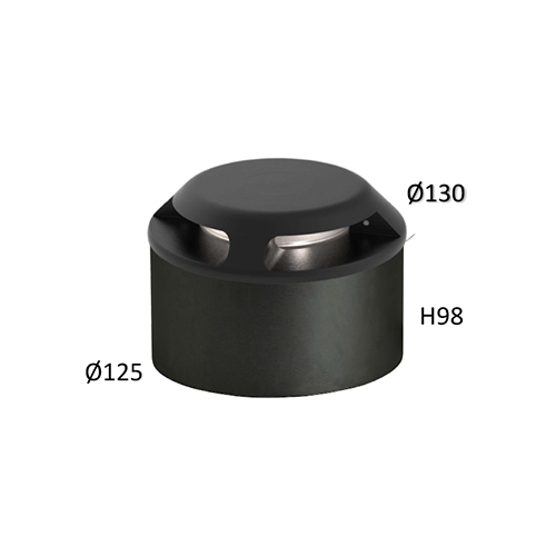 GRP25W130125 Ground Recessed Pathway Light