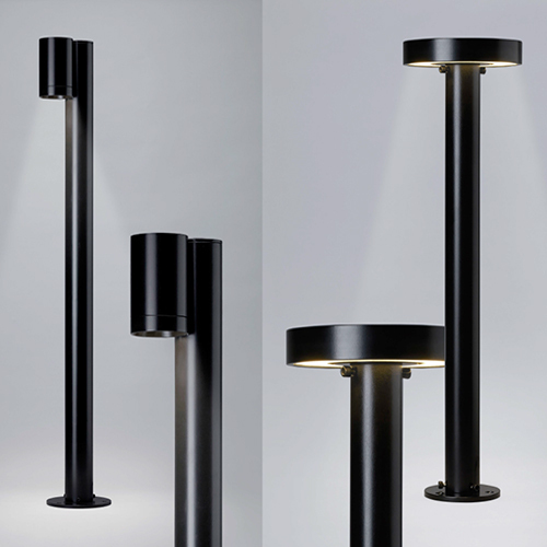 POL 9WP18I Outdoor Bollard Lights