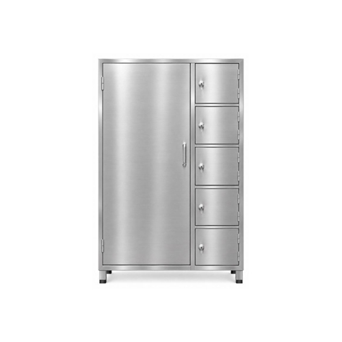 SS Multi Compartment Locker
