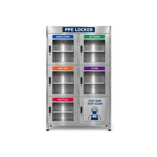 SS PPE Locker