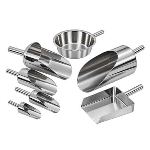 Stainless Steel Scoops