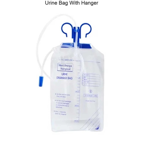 Urine Collection Bag With Hanger