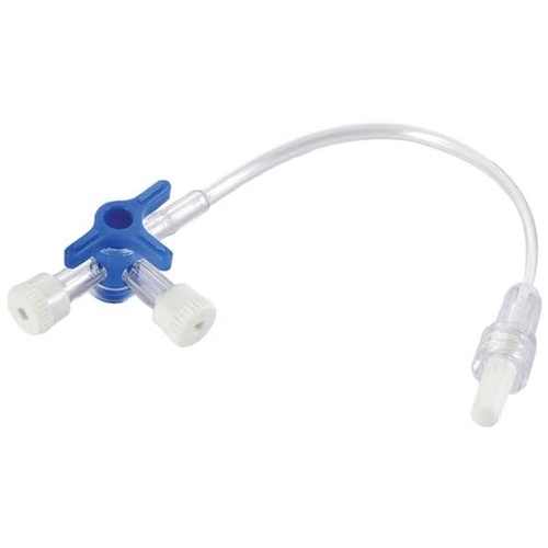 Three Way Stop Cock With Extention Line