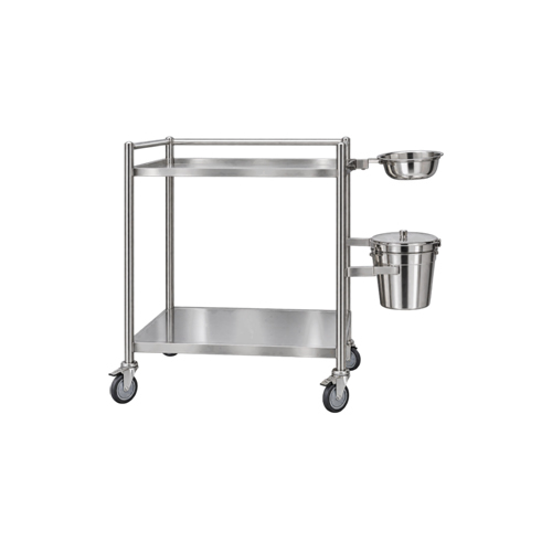 SS Dressing Trolley