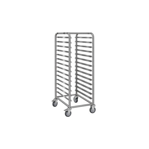 SS Tray Trolley
