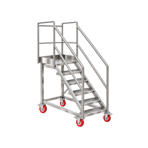 Stainless Steel Stair