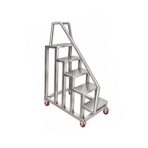 Mobile Stainless Steel Stair