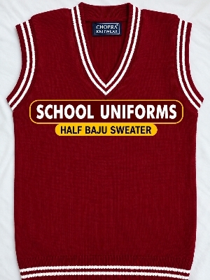 School sweater