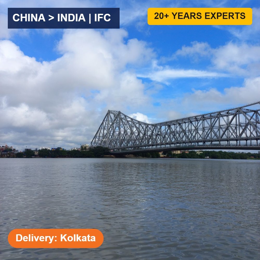 China Import Agent in Kolkata