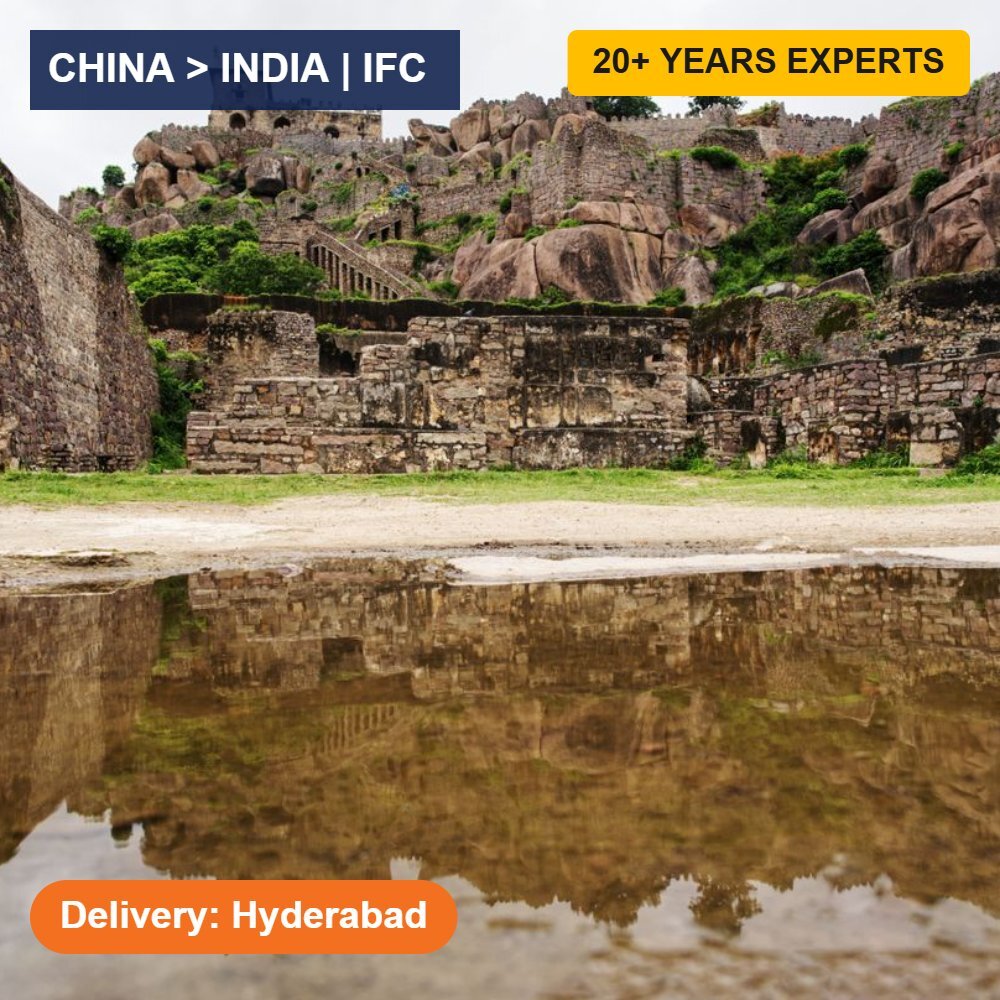 China Sourcing Agent in Hyderabad