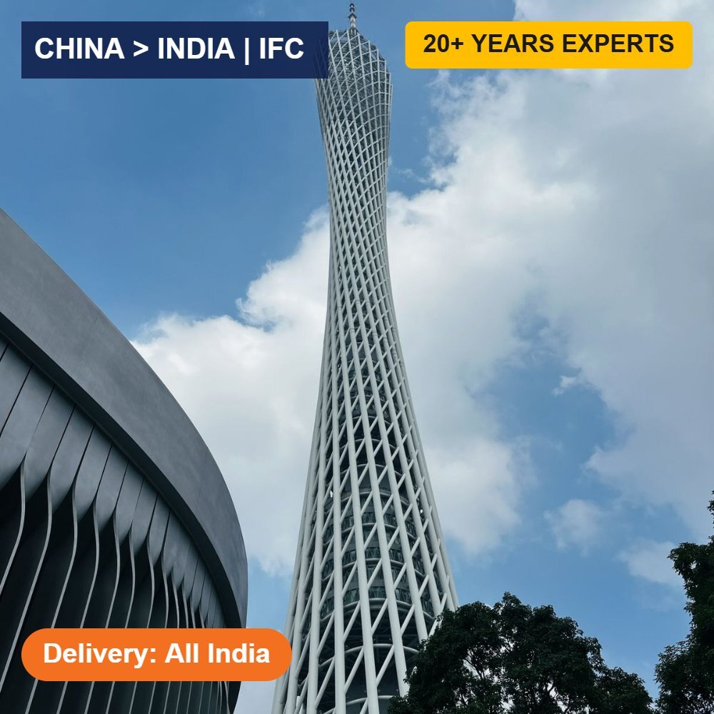 Air Cargo from Guangzhou to India