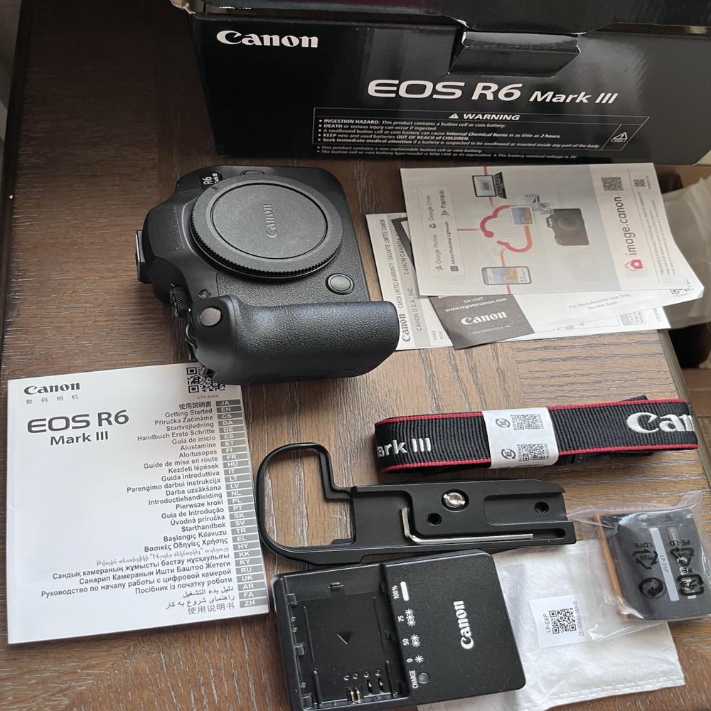 Canon EOS R6 Mark III Full Frame Mirrorless Camera