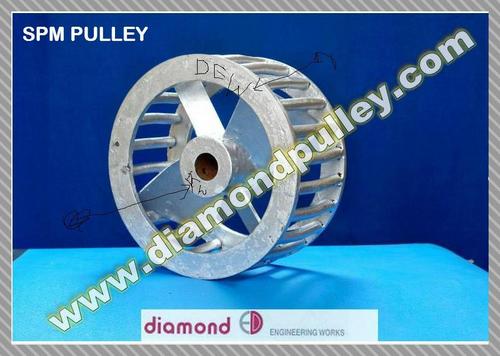 कास्ट आयरन एलिवेटर पुली - प्रकार Spm