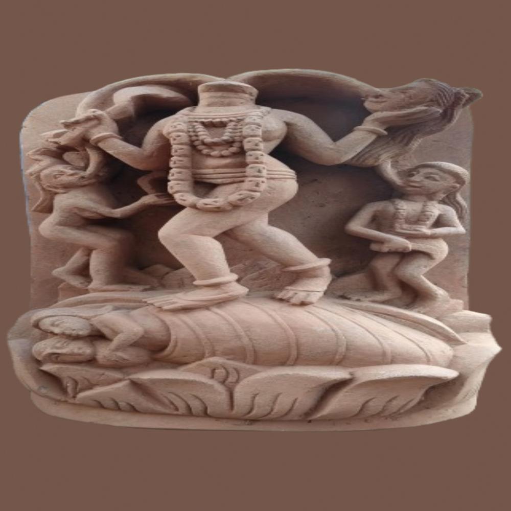 2 feet Maa Chinnamasta Stone Status